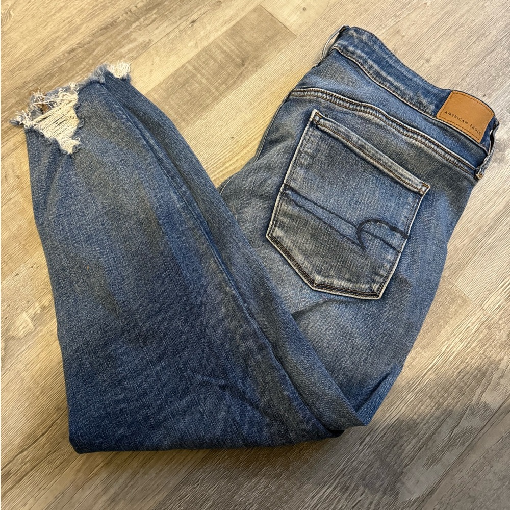 American Eagle Jeggings Crop